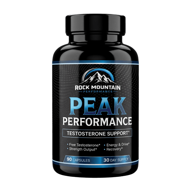 Peak Performance Bottle