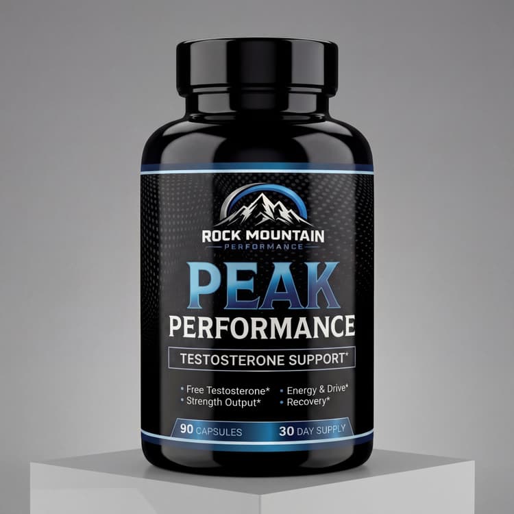 Peak Performance Bottle