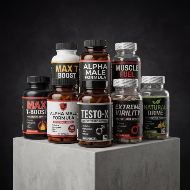 Typical Testosterone Boosters